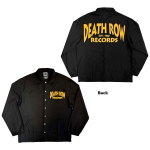 Death Row Records - Logo Uni Bl Shirt