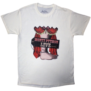 Monty Python - Live Uni Natrl T-Shirt
