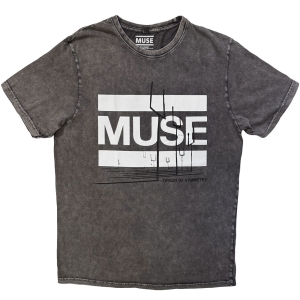 Muse - Origin Of Symmetry Stone Wash Uni Char T-Shirt