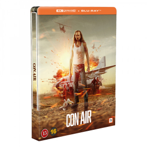 Movie - Con Air (Ltd Steelbook 2-disc / 4K UHD + Blu-ray)