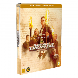 Movie - National Treasure  (Ltd Steelbook 2-disc / 4K UHD + Blu-ray)