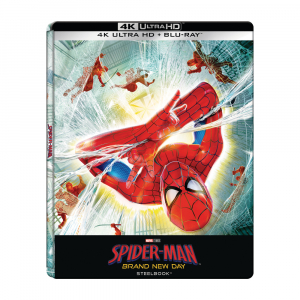 Movie - Spider-Man: Brand New Day (Ltd Steelbook A 2-disc / 4K UHD + Blu-ray)