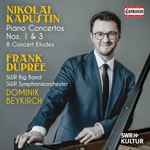 Nikolai Kapustin - Piano Concertos Nos. 1 & 3 8 Conce