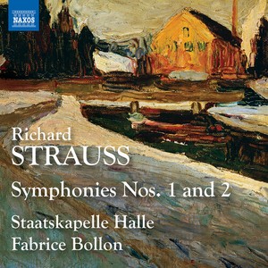 Richard Strauss - Symphonies Nos. 1 & 2