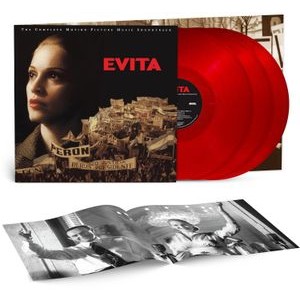Madonna - Evita (Limited 3 x 140g Red vinyl)