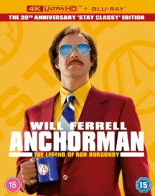 Movie - Anchorman - The Legend Of Ron Burgundy