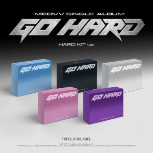 Meovv - Go Hard (Hard Kit Ver.) (Random Ver.) + WM