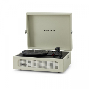 Vinylspelare - Voyager Portable Turntable  (Dune)- Now With Bluetooth Out