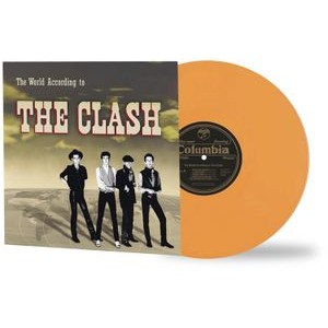 The Clash - The World According To The Clash (Ltd Orange Vinyl)