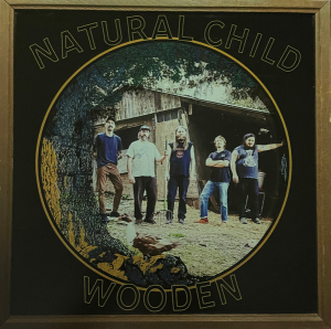 Natural Child - Wooden (Black Vinyl LP)