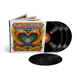 Grateful Dead - Carousel Ballroom, San Francisco, Ca 2/14/68 (Limited 4 X 180G Black Vinyl Album Box)