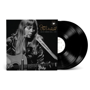 Joni Mitchell - Live At Carnegie Hall - 1972 (Limited 2 X 180G Black Vinyl)