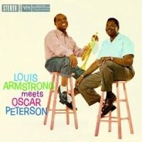 Armstrong Louis - Meets Oscar Peterson in the group CD / CD Jazz at Bengans Skivbutik AB (569408)