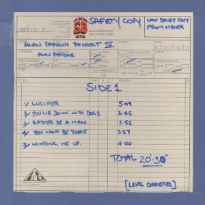 Alan Parsons Project The — Eve (Trans Green