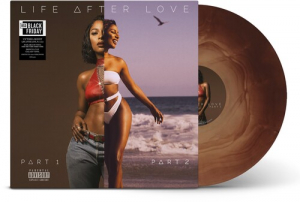 Victoria Monét - Life After Love Pt. 1 & Act 2 (Brown & Tan Galaxy Vinyl) (Rsd)