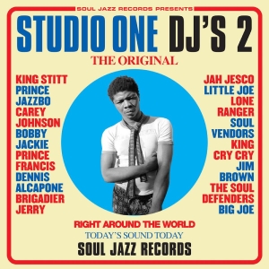 Soul Jazz Records Presents - Studio One Dj's 2 (Transparent Blue