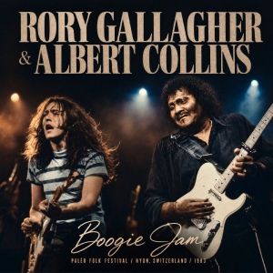 Rory Gallagher & Albert Collins — Boogie Jam