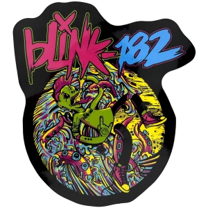 Blink-182 - Overboard Event Sticker