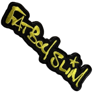 Fatboy Slim - Logo Woven Patch