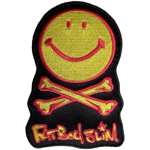 Fatboy Slim - Happy Face Logo Woven Patch