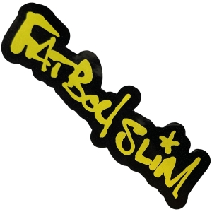 Fatboy Slim - Logo Sticker
