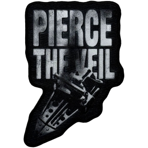 Pierce The Veil - Large Text Woven Patch