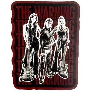 Warning - Stacked Sticker