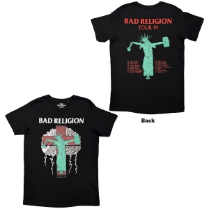 Bad Religion - Liberty 91 Tour Uni Bl T-Shirt
