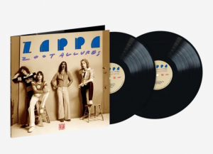 Frank Zappa The Mothers Of Invention — Zoot Allures 50Th Anniversary