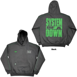 System Of A Down - Warsaw Event Tour 26 Uni Grey Hoodie
