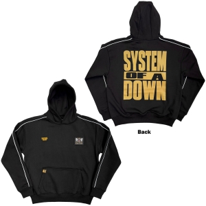 System Of A Down - Paris Event Tour 26 Uni Bl Hoodie