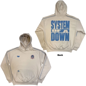 System Of A Down - Milan Event Tour 26 Uni Natrl Hoodie