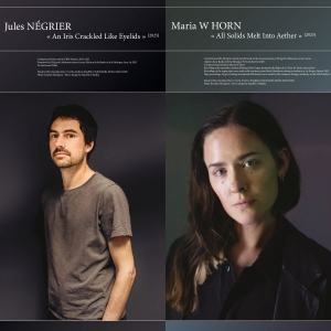 Jules Négrier / Maria W Horn — An Iris Crackled Like Eyelids / All