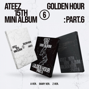 Ateez - Golden Hour : Part.6 (Random Ver.)