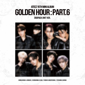 Ateez - Golden Hour : Part.6 (Digipack Unit Ver.) (Random Ver.)