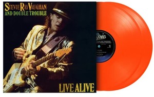 Stevie Ray Vaughan - Live Alive