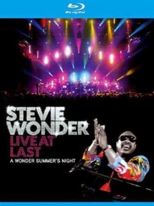 Stevie Wonder - Live At Last - Bluray