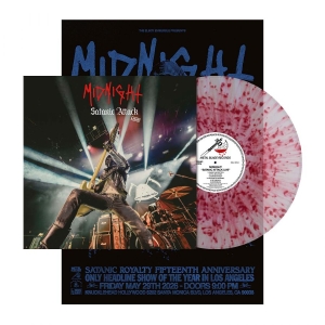 Midnight - Satanic Attack Live! (Splatter Viny