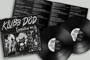 Various Artists - Klubb Död Compilation 2 (2Lp Black)