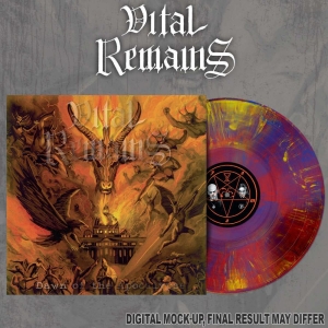 Vital Remains - Dawn Of The Apocalypse (Red/Yellow/