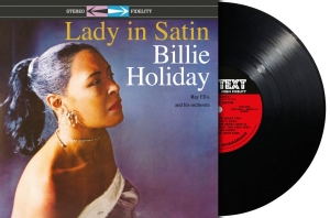 Billie Holiday - Lady In Satin (Black Vinyl Lp)