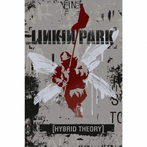 Linkin Park  - Hybrid Theory Maxi Poster 91,5 X 61 Cm