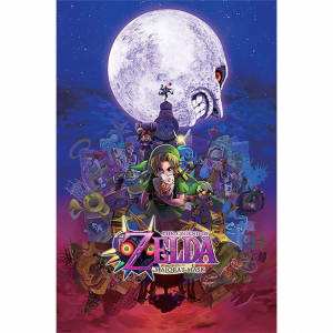 The Legend Of Zelda - Majora's Mask Maxi Poster 91,5 X 61 Cm