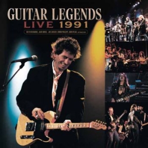 Richards Bruce Cocker Dylan — Guitar Legends