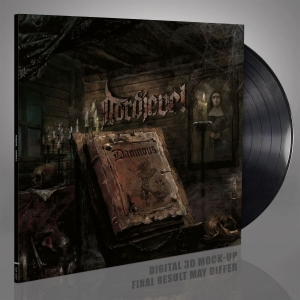 Nordjevel - Damnous (Black Vinyl Lp)