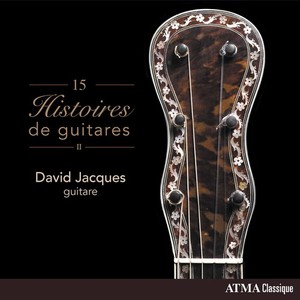 Jacques David - 15 Histoires De Guitares Vol.2
