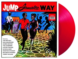 Various Artists - Jump Jamaica Way (Red Vinyl Lp)