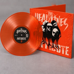 The Headlines - Antidote (Clear Orange Vinyl Lp)