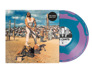 The Chats - Half Cut (Hand Pour Blue/Clear Teal/Pink Vinyl)