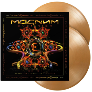 Magnum - Evolution (Gold 2Lp Anniversary Reissue)